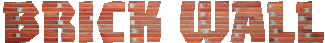 brick wall signature style